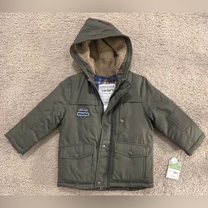 Carter’s Size 4T Winter Coat